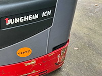 2021 jungheinrich etv216i reach truck - afbeelding 11 van  23