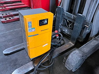 2021 jungheinrich etv216i reach truck - afbeelding 13 van  23