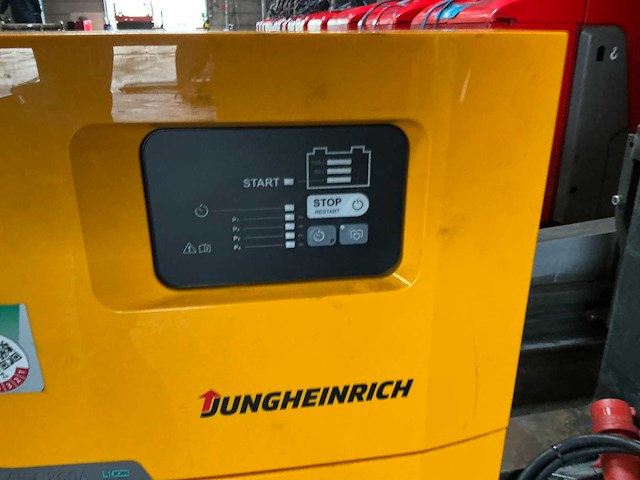 2021 jungheinrich etv216i reach truck - afbeelding 14 van  23