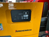 2021 jungheinrich etv216i reach truck - afbeelding 14 van  23