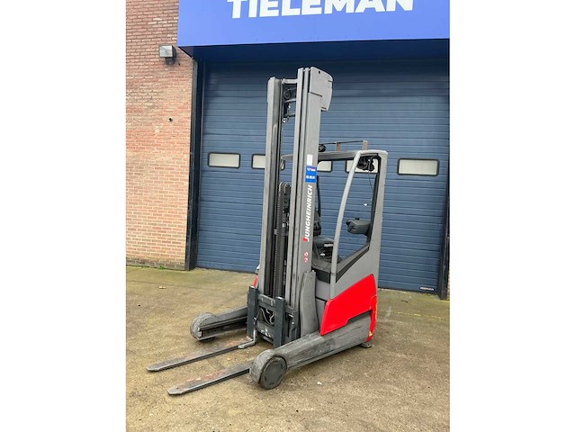 2021 jungheinrich etv216i reach truck - afbeelding 18 van  23