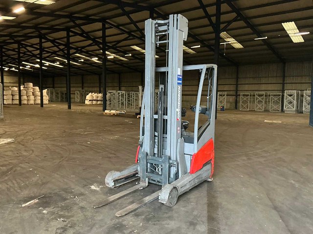 2021 jungheinrich etv216i reach truck - afbeelding 1 van  14