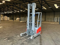 2021 jungheinrich etv216i reach truck