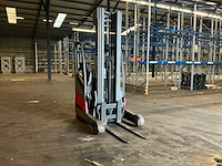 2021 jungheinrich etv216i reach truck - afbeelding 7 van  14