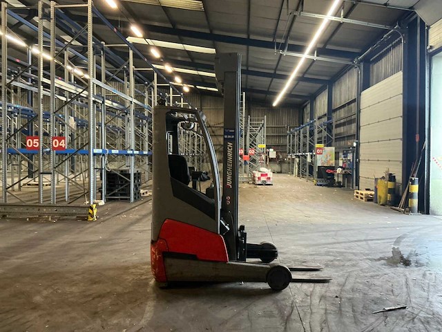 2021 jungheinrich etv216i reach truck - afbeelding 8 van  14