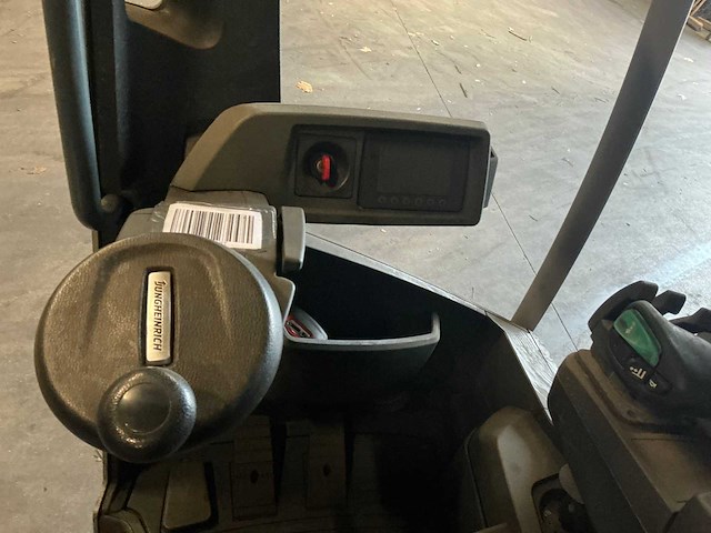 2021 jungheinrich etv216i reach truck - afbeelding 14 van  14