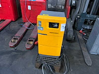 2021 jungheinrich slh300 d400v g48/260b acculader - afbeelding 7 van  9