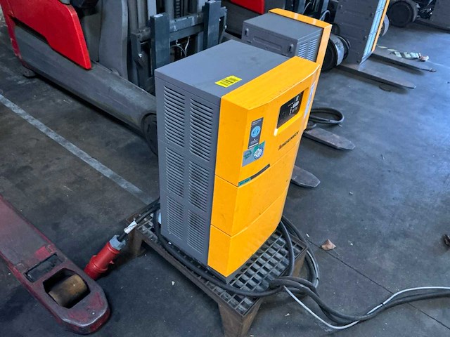 2021 jungheinrich slh300 d400v g48/260b acculader - afbeelding 9 van  9