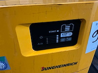 2021 jungheinrich slh300 d400v g48/260b acculader - afbeelding 2 van  9