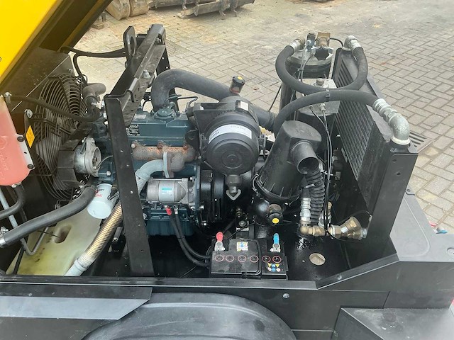 2021 kaeser compressor aanhanger mobilair m27 - afbeelding 7 van  28