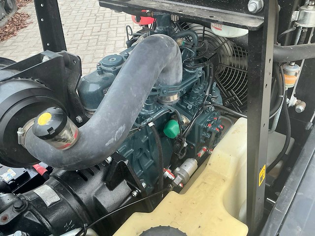 2021 kaeser compressor aanhanger mobilair m27 - afbeelding 10 van  28