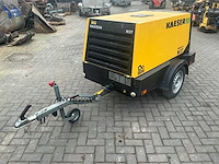 2021 kaeser compressor aanhanger mobilair m27 - afbeelding 1 van  28