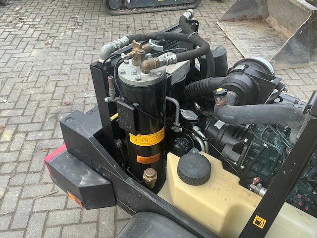 2021 kaeser compressor aanhanger mobilair m27 - afbeelding 14 van  28