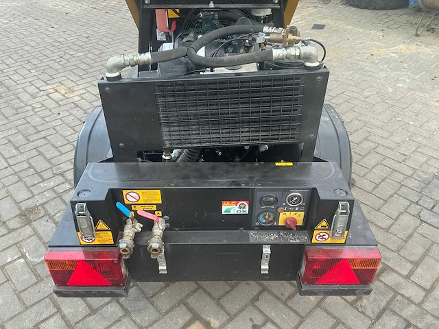 2021 kaeser compressor aanhanger mobilair m27 - afbeelding 15 van  28