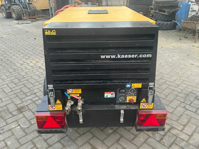 2021 kaeser compressor aanhanger mobilair m27 - afbeelding 22 van  28