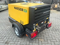 2021 kaeser compressor aanhanger mobilair m27 - afbeelding 23 van  28