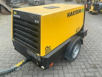 2021 kaeser compressor aanhanger mobilair m27 - afbeelding 25 van  28