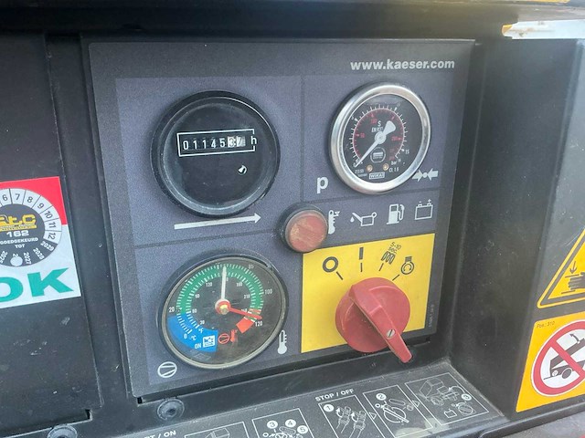 2021 kaeser compressor aanhanger mobilair m27 - afbeelding 26 van  28