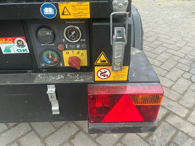 2021 kaeser compressor aanhanger mobilair m27 - afbeelding 28 van  28