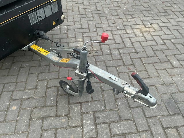 2021 kaeser compressor aanhanger mobilair m27 - afbeelding 3 van  28