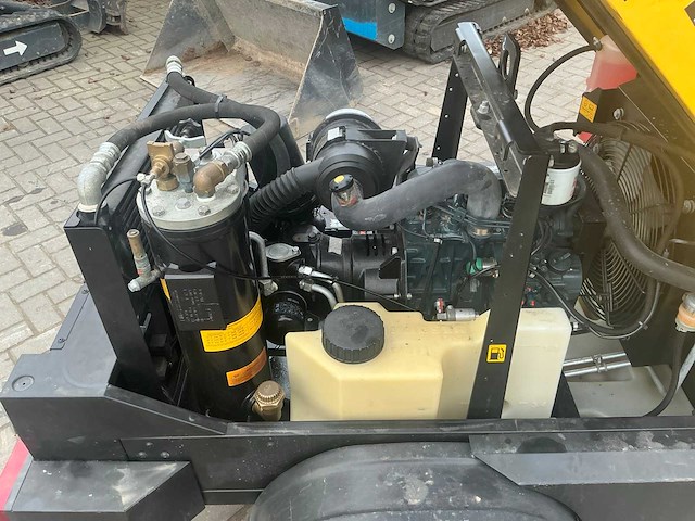 2021 kaeser compressor aanhanger mobilair m27 - afbeelding 8 van  28
