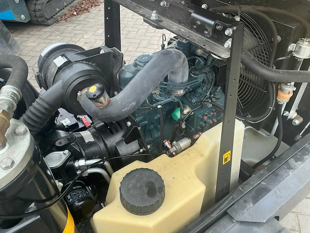 2021 kaeser compressor aanhanger mobilair m27 - afbeelding 9 van  28