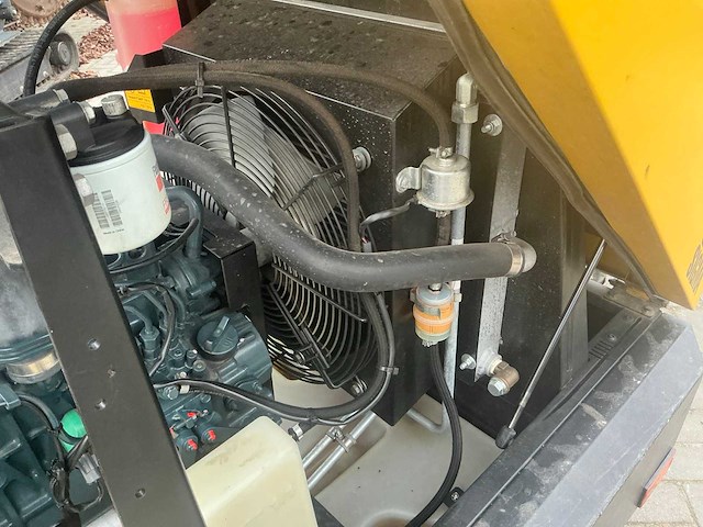 2021 kaeser compressor aanhanger mobilair m27 - afbeelding 11 van  28