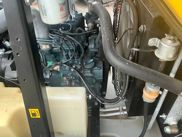 2021 kaeser compressor aanhanger mobilair m27 - afbeelding 13 van  28