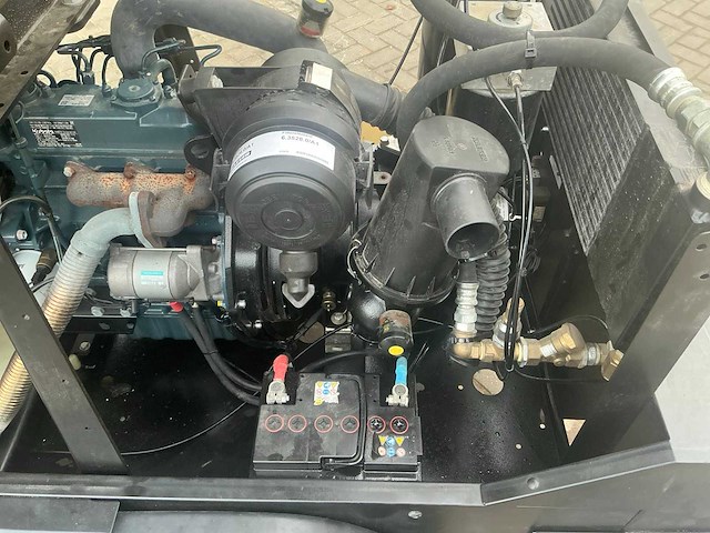 2021 kaeser compressor aanhanger mobilair m27 - afbeelding 19 van  28