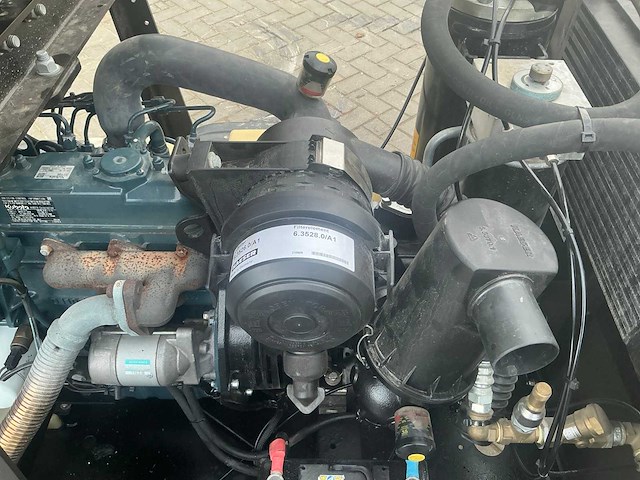 2021 kaeser compressor aanhanger mobilair m27 - afbeelding 20 van  28