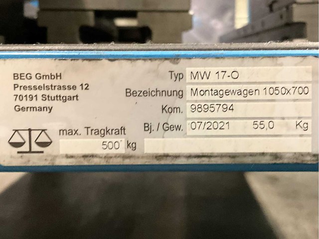 2021 kaiser + kraft mw 17-o gereedschapshouders (60x) - afbeelding 2 van  10