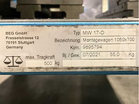 2021 kaiser + kraft mw 17-o gereedschapshouders (60x) - afbeelding 2 van  10