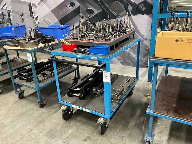 2021 kaiser + kraft mw 17-o gereedschapshouders (60x) - afbeelding 1 van  10