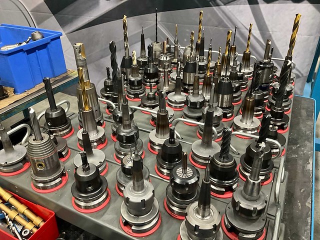 2021 kaiser + kraft mw 17-o gereedschapshouders (60x) - afbeelding 5 van  10