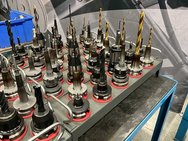 2021 kaiser + kraft mw 17-o gereedschapshouders (60x) - afbeelding 6 van  10