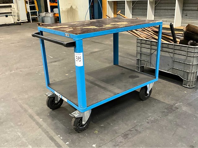 2021 kaiser + kraft mw 17-o montagewagen - afbeelding 1 van  5