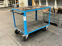 2021 kaiser + kraft mw 17-o montagewagen - afbeelding 1 van  5