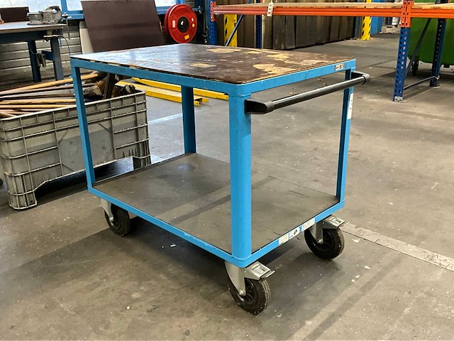 2021 kaiser + kraft mw 17-o montagewagen - afbeelding 2 van  5