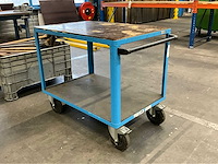 2021 kaiser + kraft mw 17-o montagewagen - afbeelding 2 van  5