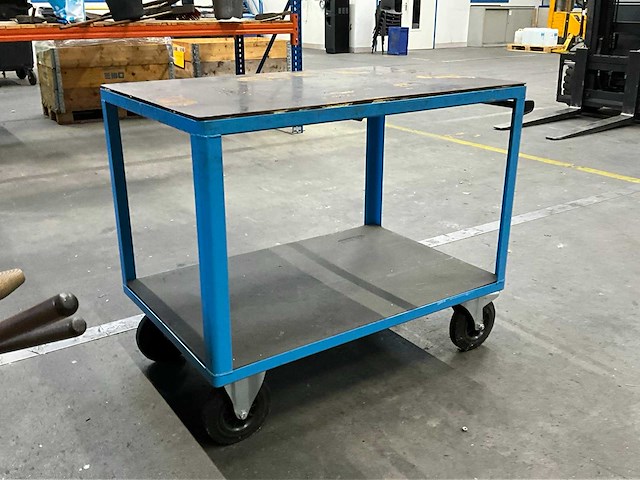 2021 kaiser + kraft mw 17-o montagewagen - afbeelding 3 van  5