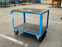 2021 kaiser + kraft mw 17-o montagewagen - afbeelding 4 van  5