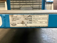 2021 kaiser + kraft mw 17-o montagewagen - afbeelding 5 van  5