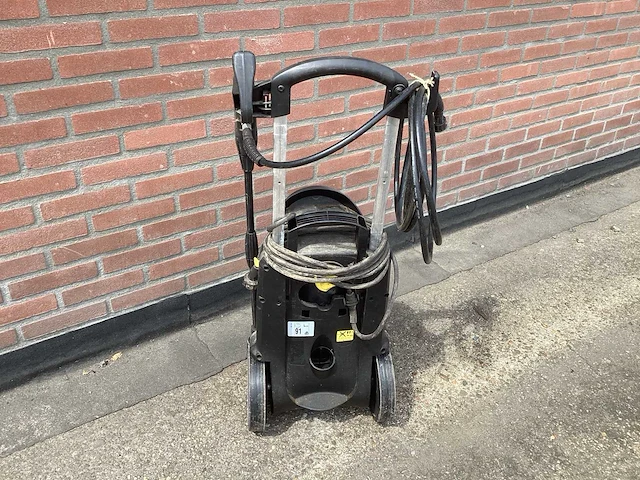 2021 karcher hd6/15m plus hogedrukreiniger - afbeelding 3 van  4