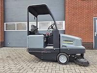 2021 karcher km120/250rbppack opzit veegmachine