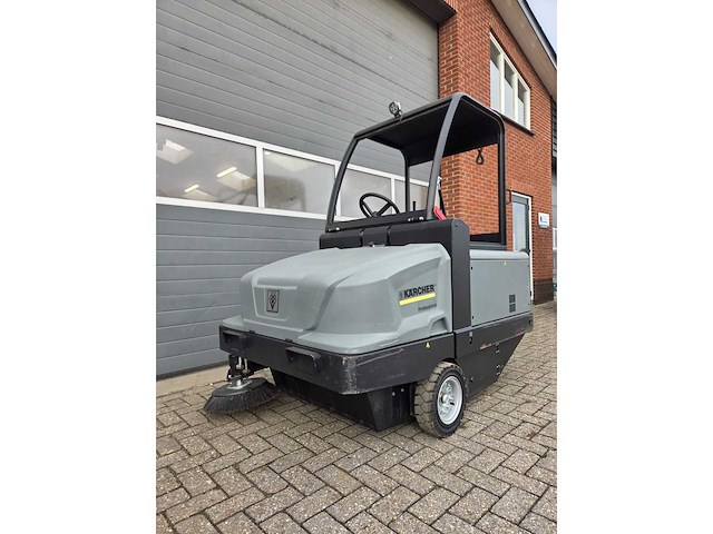 2021 karcher km120/250rbppack opzit veegmachine - afbeelding 2 van  8
