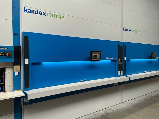 2021 kardex megamat rs180 paternosterkast - afbeelding 4 van  11