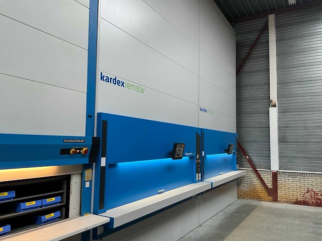 2021 kardex megamat rs180 paternosterkast - afbeelding 5 van  11