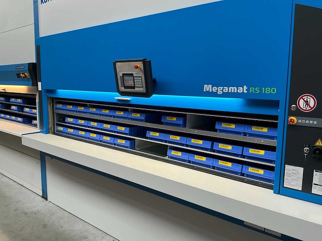2021 kardex megamat rs180 paternosterkast - afbeelding 6 van  11