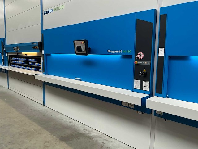 2021 kardex megamat rs180 paternosterkast - afbeelding 7 van  11