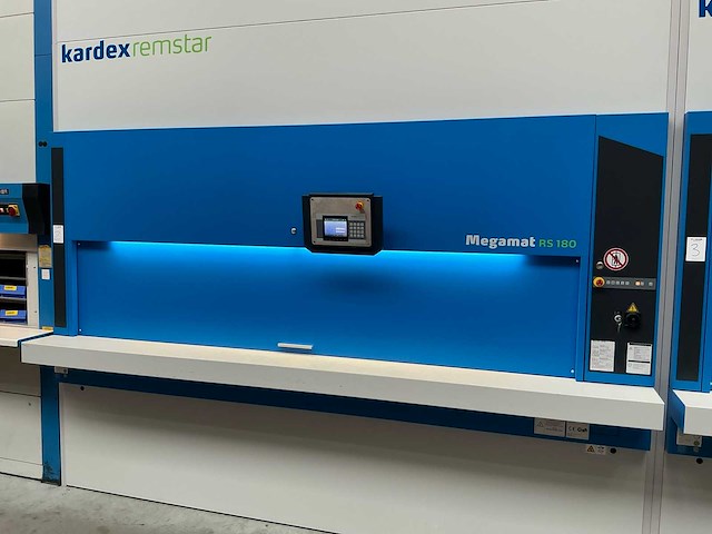 2021 kardex megamat rs180 paternosterkast - afbeelding 9 van  11